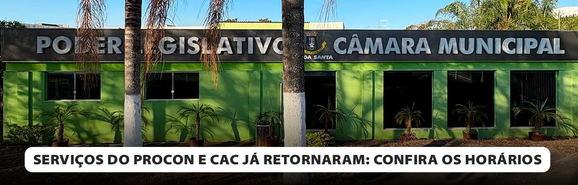 Serviços Procon CAC